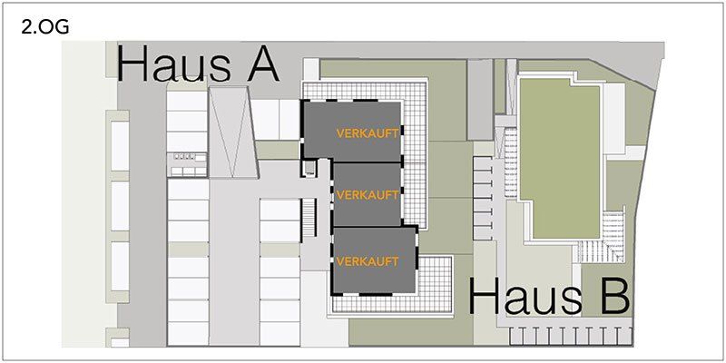 Zweites Obergeschoss
