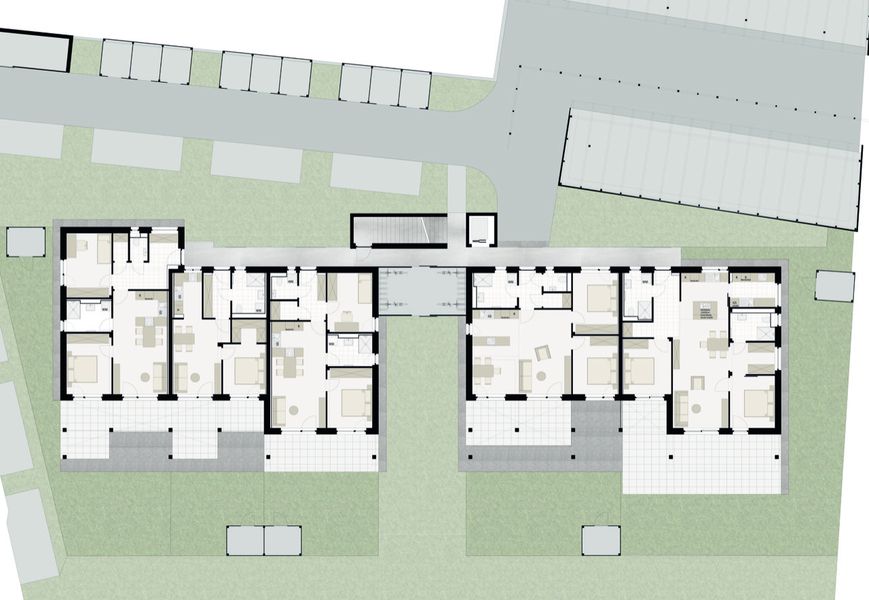 Wohnen in den Murauen