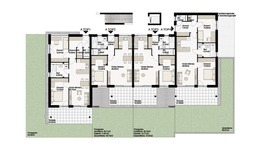 Wohnen am Brunnenpark 2