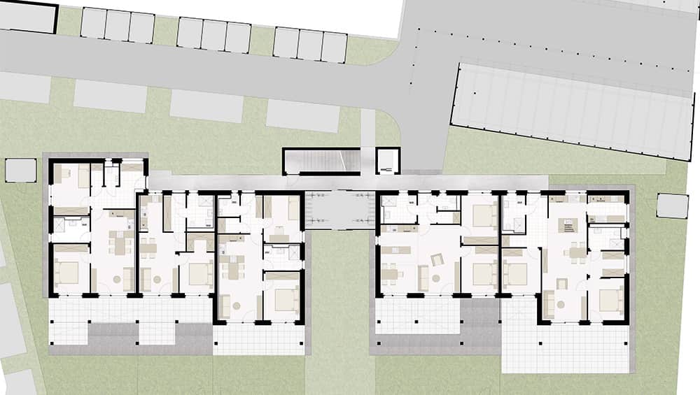 Wohnen in den Murauen