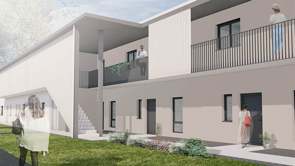 Wohnen in den Murauen