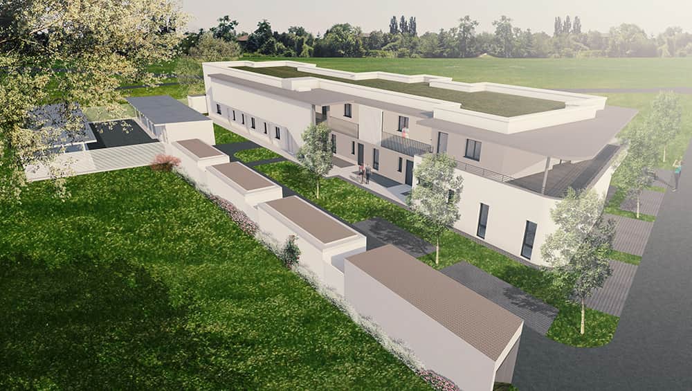 Wohnen in den Murauen